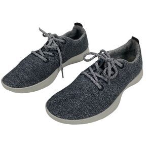 All Birds Wool Runners Sneakers Men's‎ Size M9 Gray Comfort Low Top Lace Up